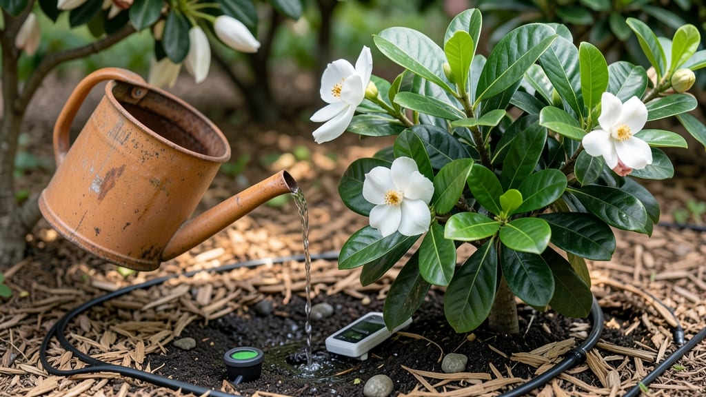 Do Gardenias Need a Lot of Water: Soil Moisture Secrets for Thriving Blooms