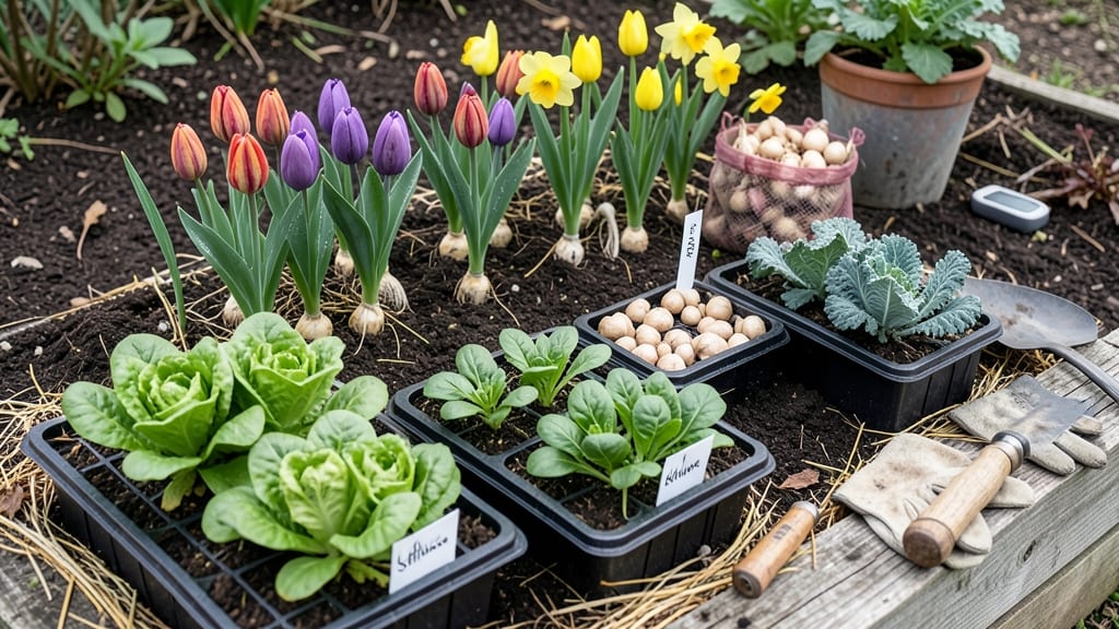 When to Plant Gardens in East Tennessee: USDA Zone 7a/7b Timing for Zero-Frost Risks