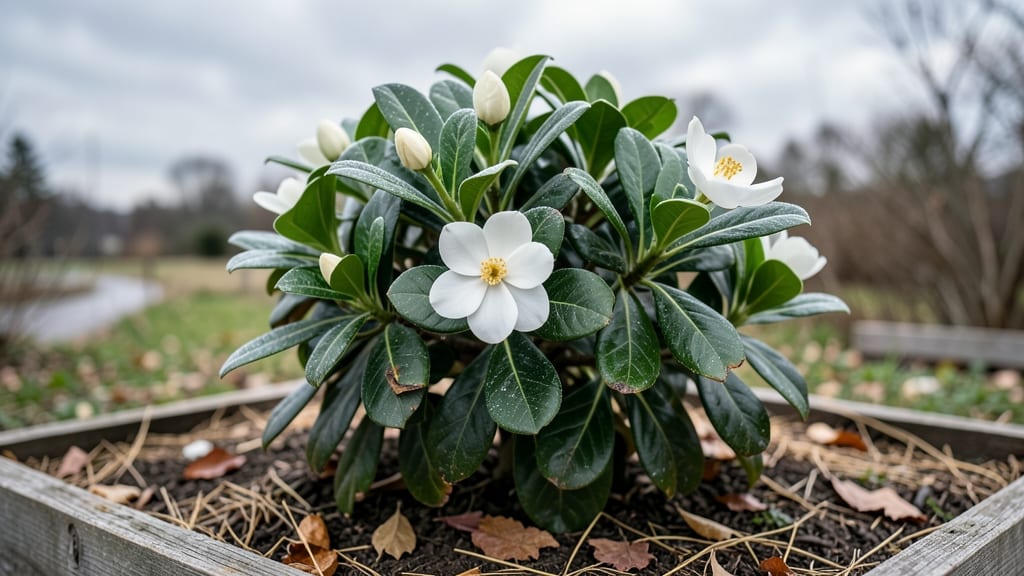 Frost-Proof Gardenia Size: Mature Height Ranges by Variety for Year-Round Blooms