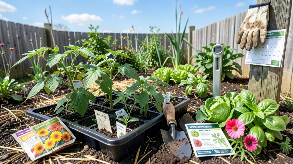 When to Plant Your Garden in Ohio: Frost-Free Deadlines by Zone and Crop Type