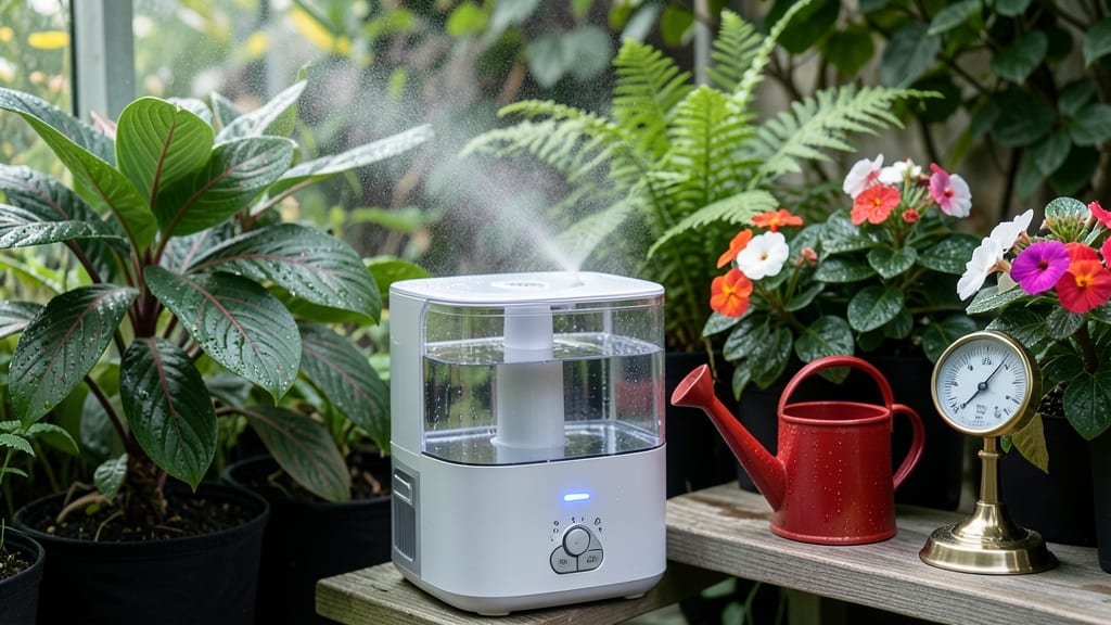 Cool Mist Garden: How It Works and Best Plants for Humidity-Loving Varieties