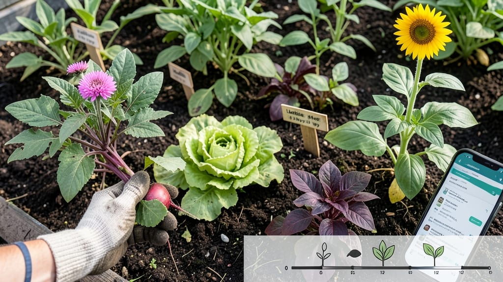 How Long Does It Take a Garden to Grow: Plant Types and Realistic Timelines