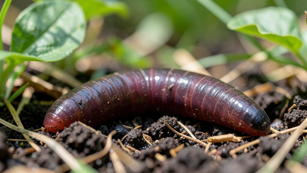 What Do Garden Worms Eat: The Surprising Plant and Kitchen Scraps They Crave