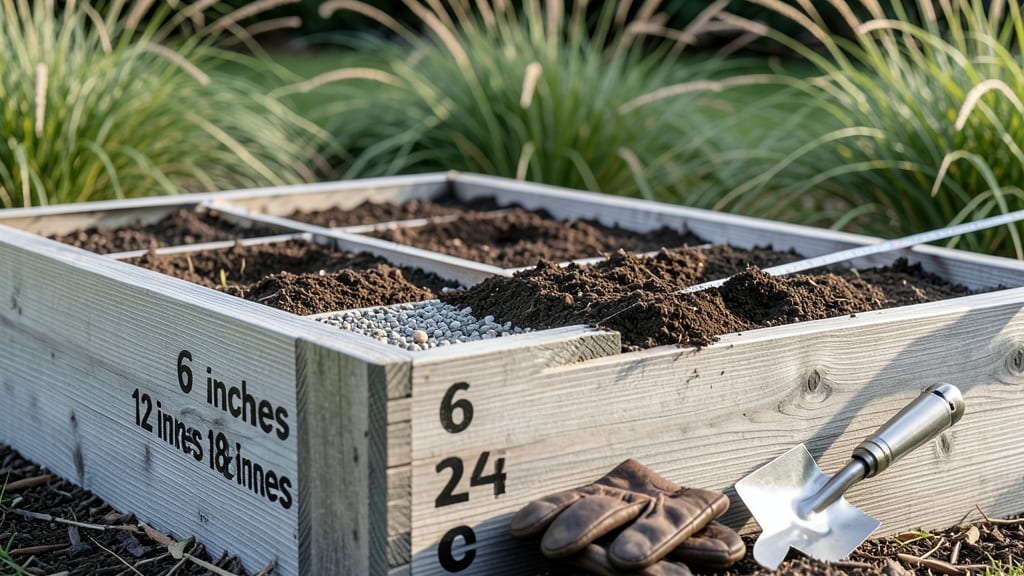How Tall Should a Raised Garden Bed Be: Height Guidelines for Drainage and Accessibility