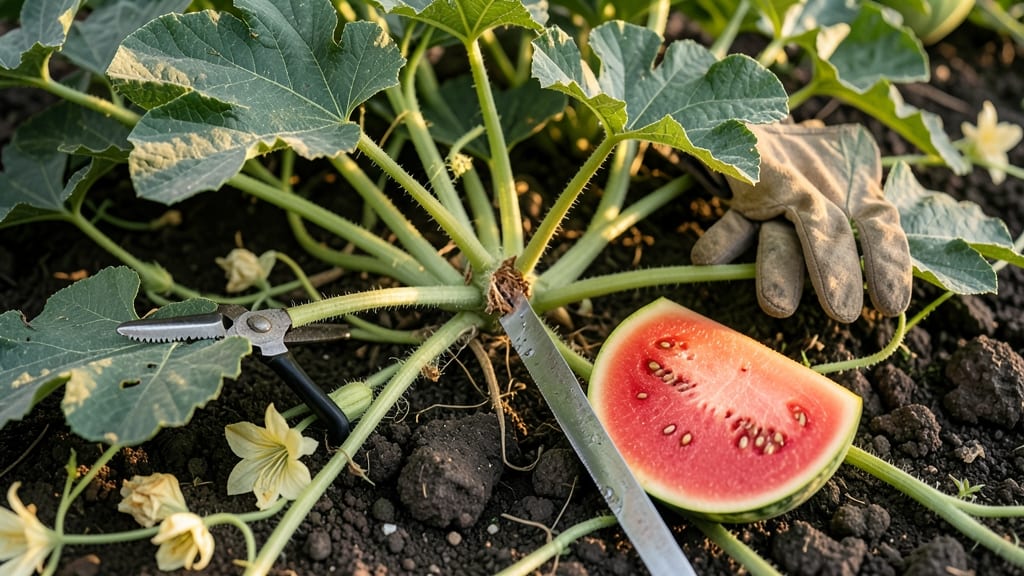 When to Pick Watermelon From Garden: Thump Test & 3 More Signs of Ripeness