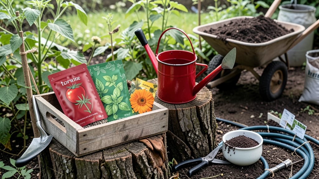 Steps for Gardening: Beginner’s Timeline to First Harvest in 12 Weeks