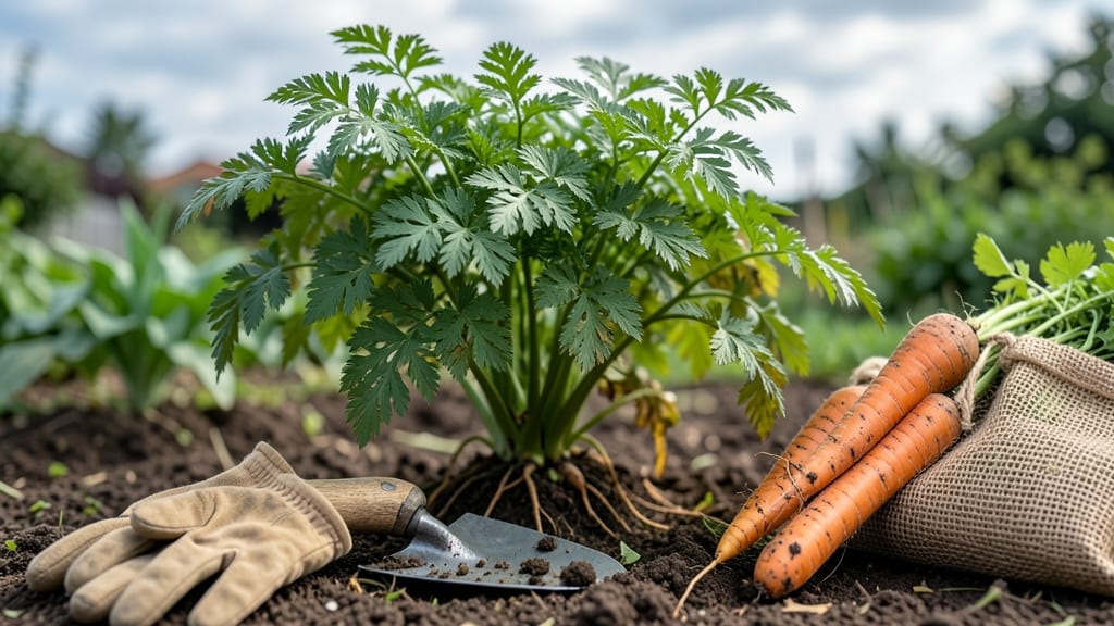 When to Harvest Carrots From Garden: Signs of Sweetness and Soil Checks