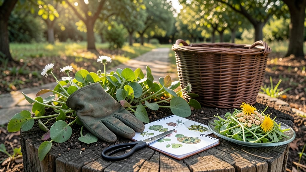 Eating Weeds From Your Garden: Safe Edible ID and Cooking Guide