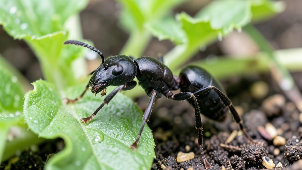 Are Ants Okay in the Garden: Benefits, Risks, and How to Manage Them Naturally