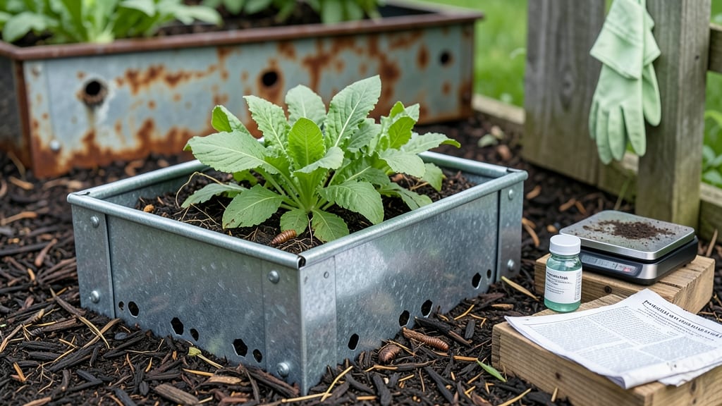 Are Metal Raised Garden Beds Safe: Expert Risks and Soil Health Insights