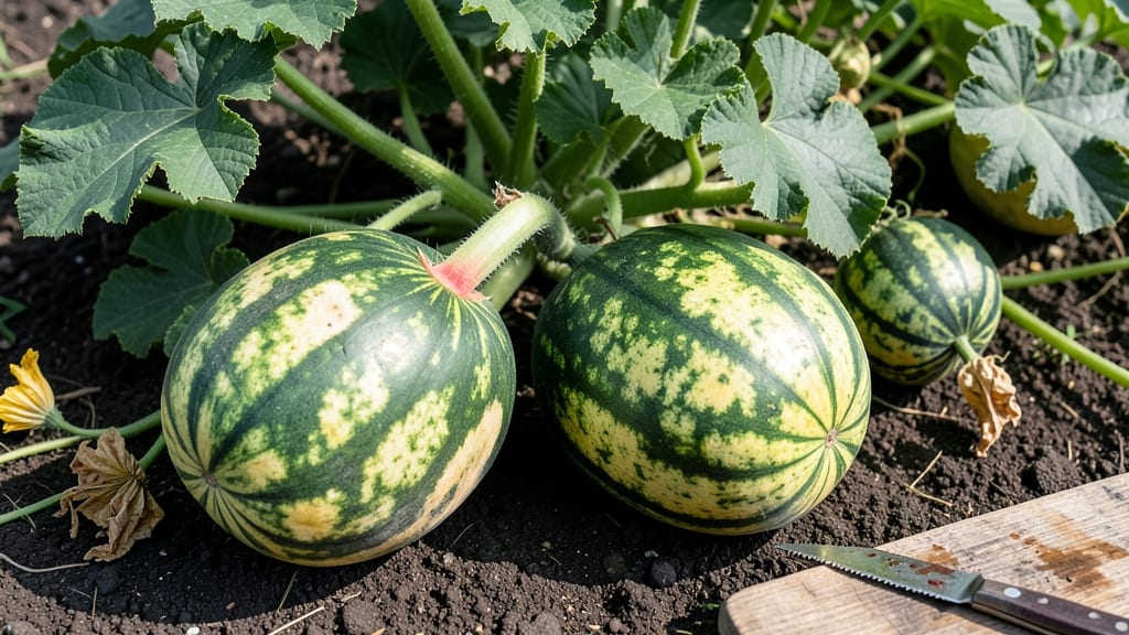 How to Know When to Pick Watermelon from Garden: 5 Visual Cues for Perfect Ripeness