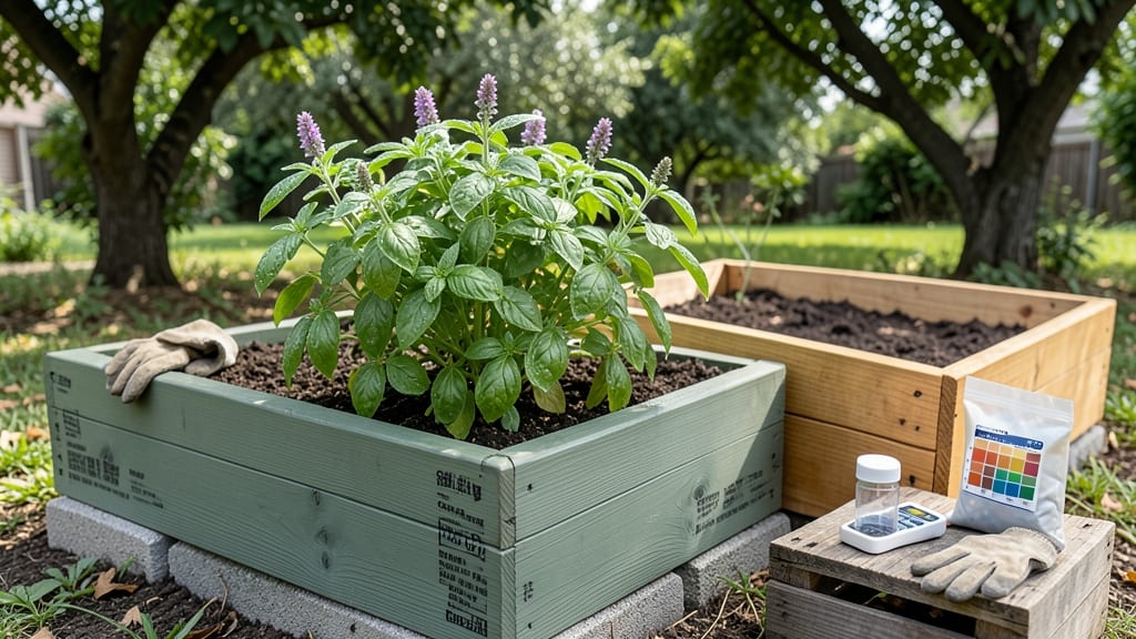 Is Treated Lumber Safe for Gardens: Chemical Risks and Plant-Safe Alternatives