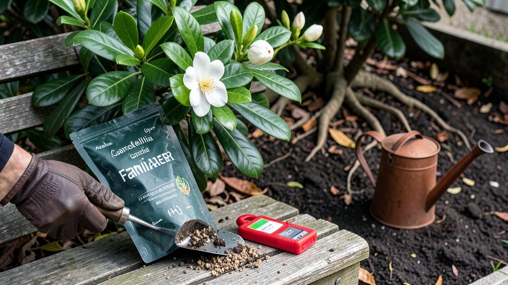 Acidic Nitrogen Fertilizer for Gardenias: Soil pH Tricks for Lush, Fragrant Blooms