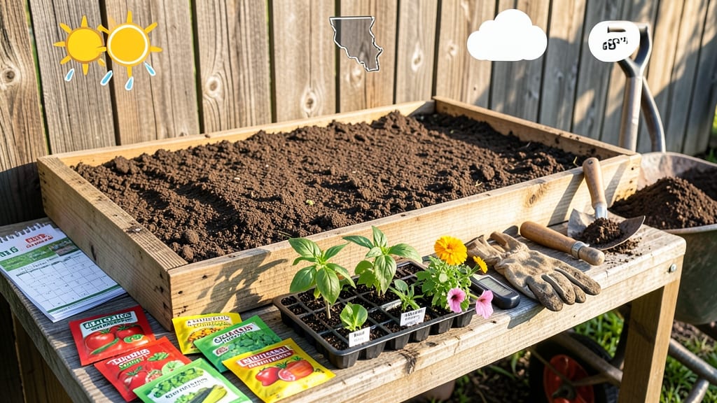 When to Start a Garden in Ohio: Zone 5-6 Planting Calendar for Zero-Frost Risks