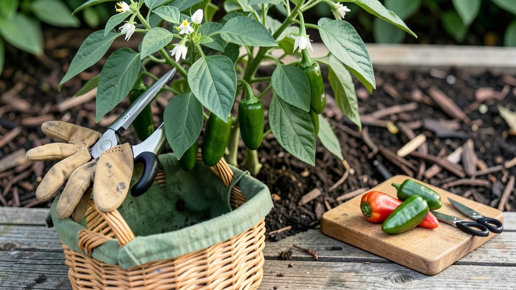 When to Pick Jalapeños From Garden: 3 Signs Your Peppers Are Ready for Harvest