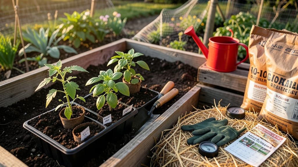 When Is the Best Time to Plant a Garden in Ohio: Zone 5-6 Frost Dates & Plant-Specific Timelines