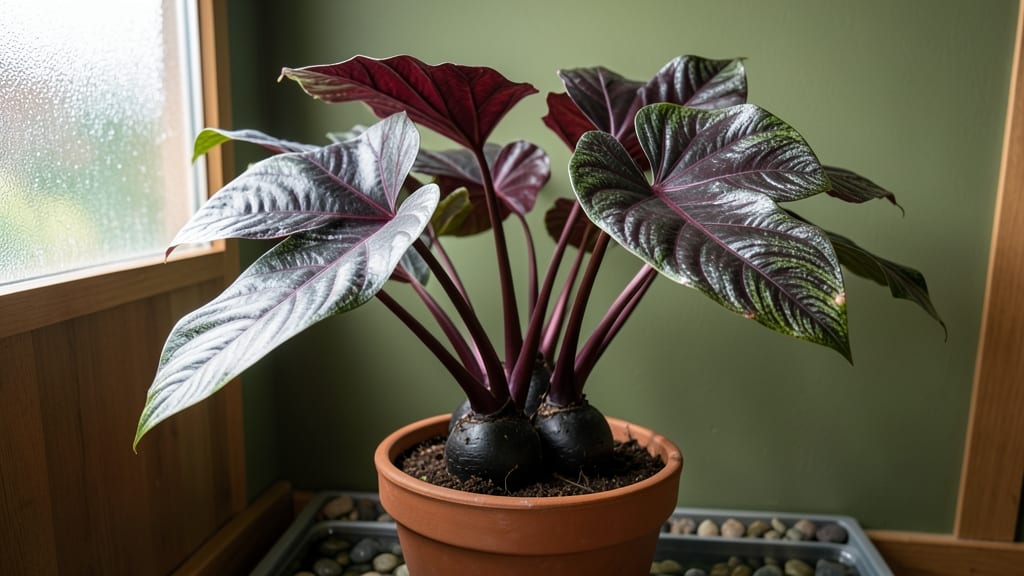 Alocasia Garden Ideas: Bold Foliage Layouts for Year-Round Drama