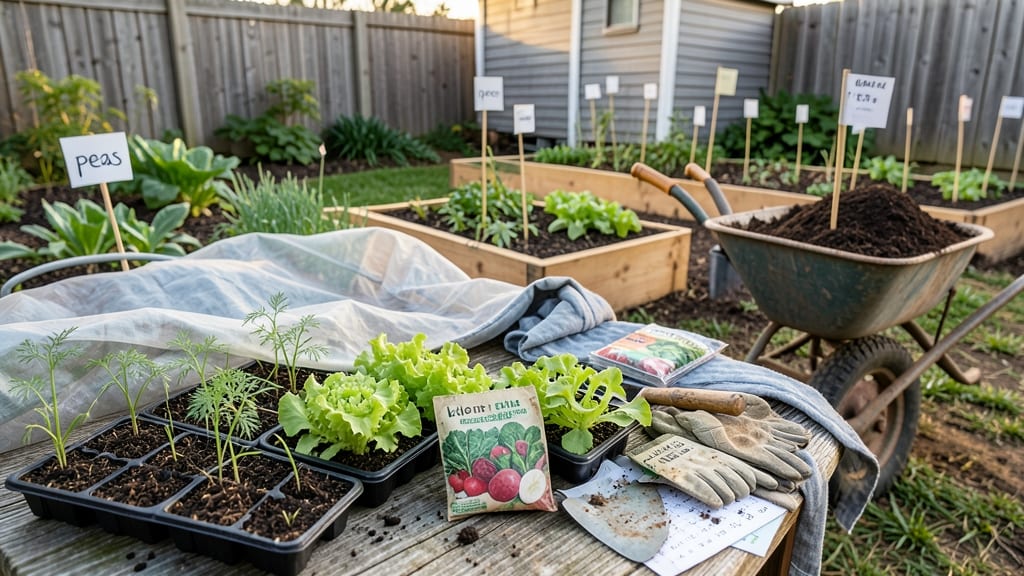 When to Plant Gardens in Michigan: Frost-Free Deadlines by Zone & Crop Type