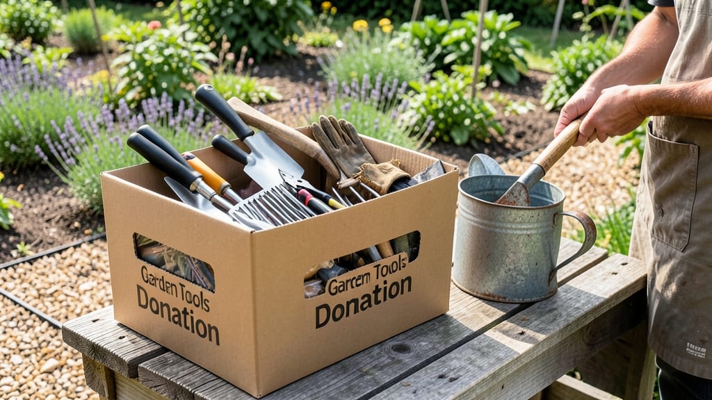 Where to Donate Garden Tools: Local Charities That Accept Them