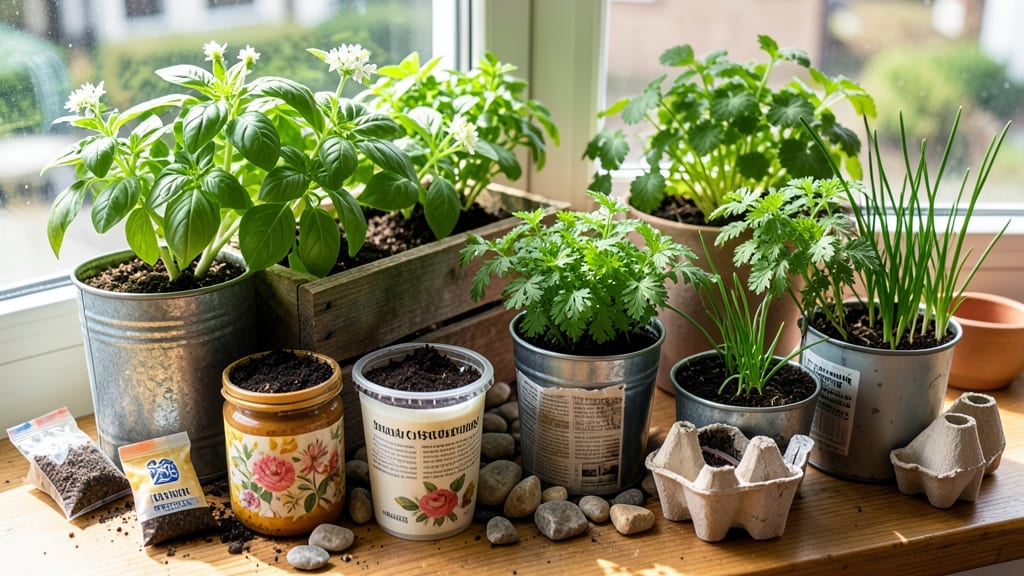 Inexpensive Containers for Gardening: 5 Budget-Friendly Options That Work