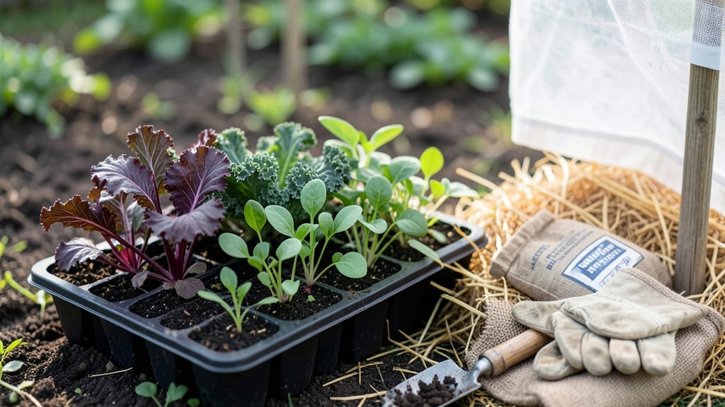 When to Start a Fall Garden: Zone-Specific Weeks Before First Frost