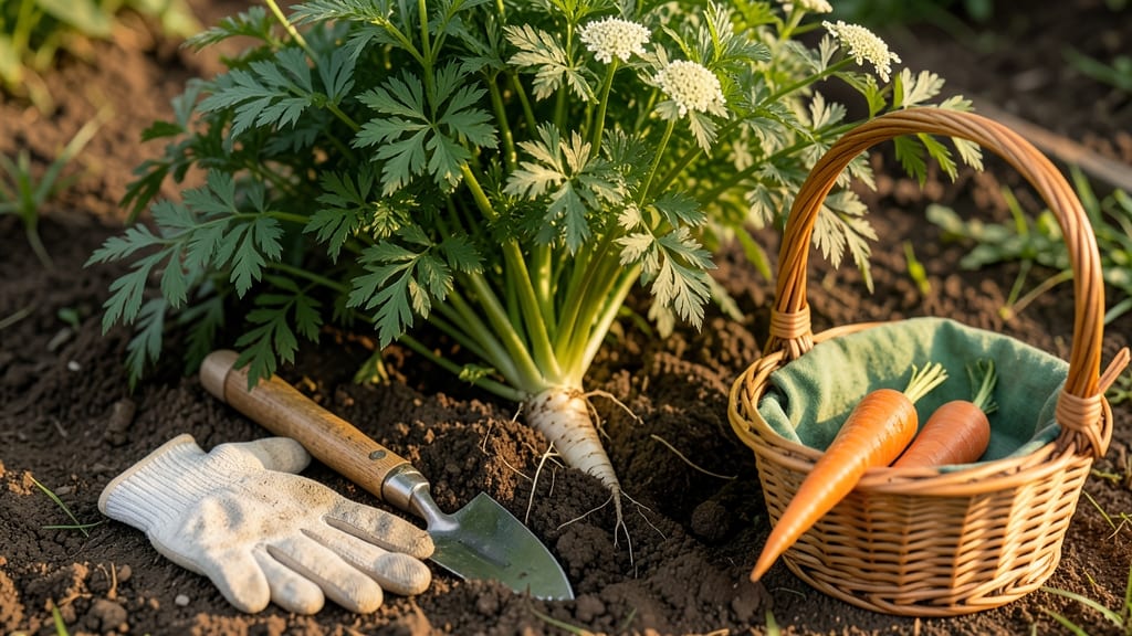 When to Pick Carrots in Garden: 3 Visual Cues for Perfect Harvest Time