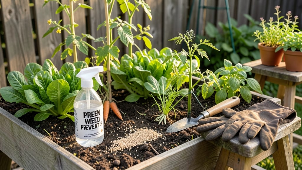 Is Preen Safe to Use in a Vegetable Garden: Soil Impact and Organic Alternatives