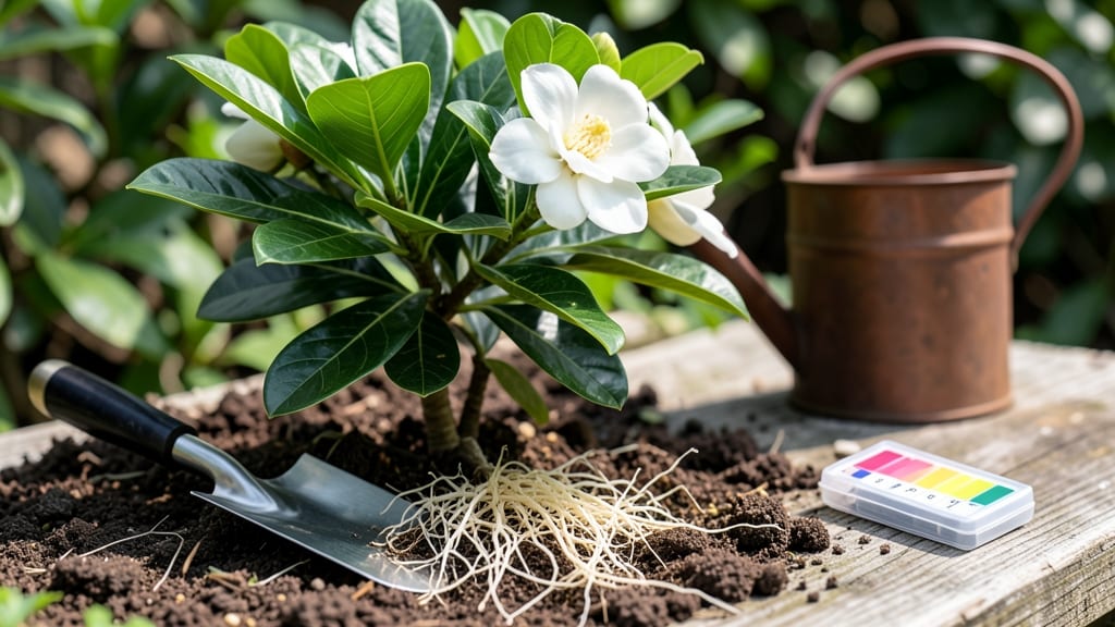 Gardenia Root System: How Deep It Grows and Best Planting Depth