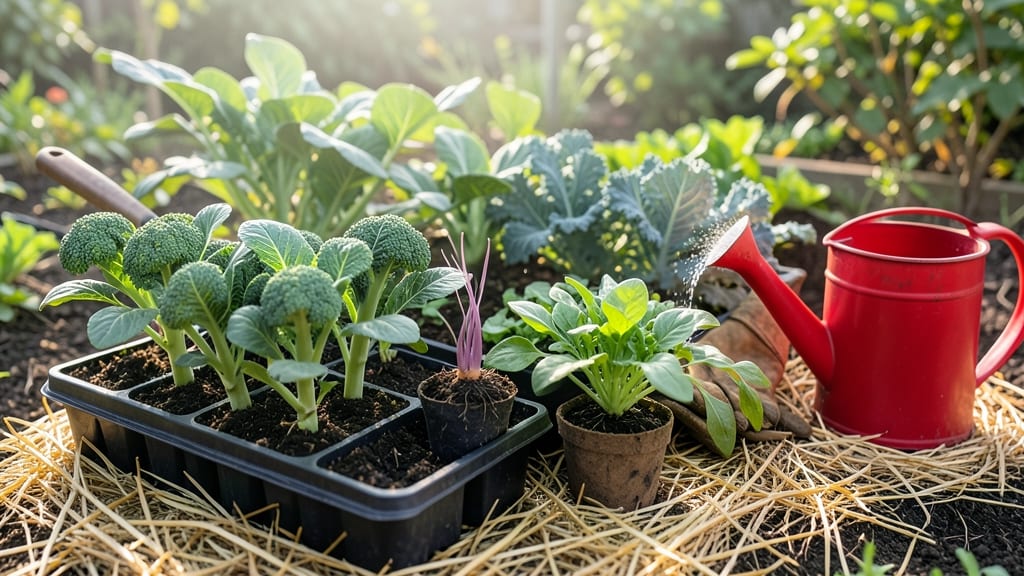 When to Plant a Fall Garden in Central Texas: Heat-Tolerant Crops Timeline by Zone 8b Deadlines