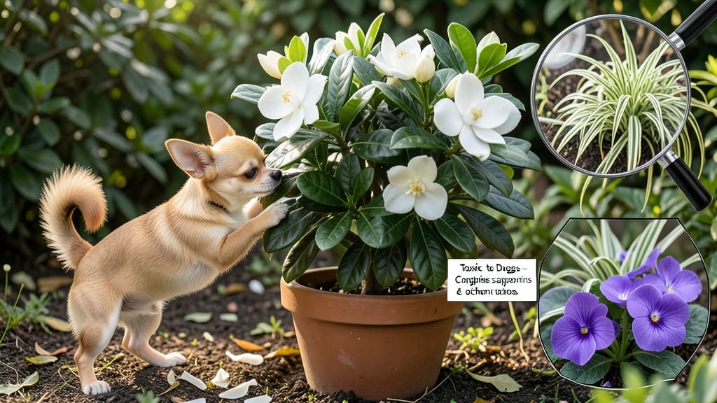 Are Gardenia Plants Poisonous to Dogs: Toxicity Symptoms and Safe Alternatives for Pets