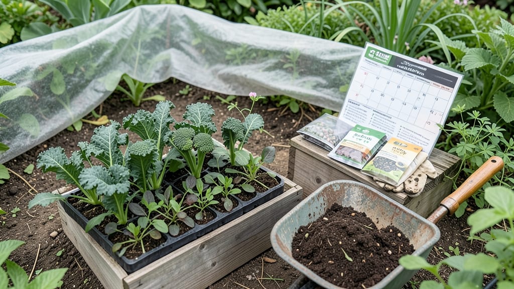 When to Plant Garden in CT: Frost Dates by Zone & Best Planting Months