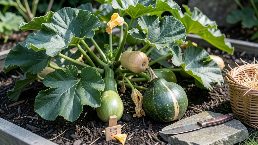 When to Pick Butternut Squash from Your Garden: 3 Color & Texture Tests for Perfect Harvests
