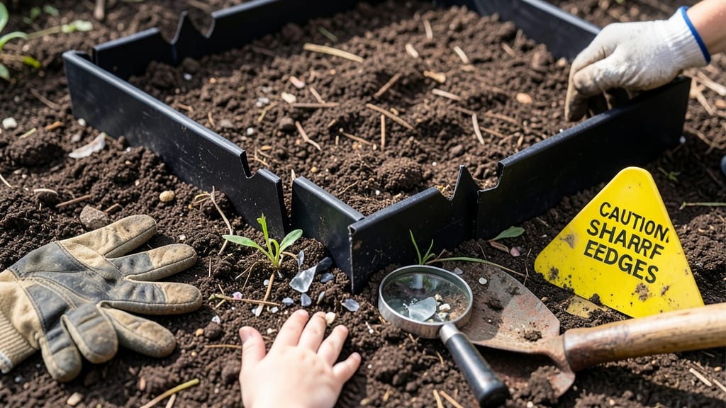 Plastic Edging Gardening Dangers: Hidden Risks to Soil and Plant Health