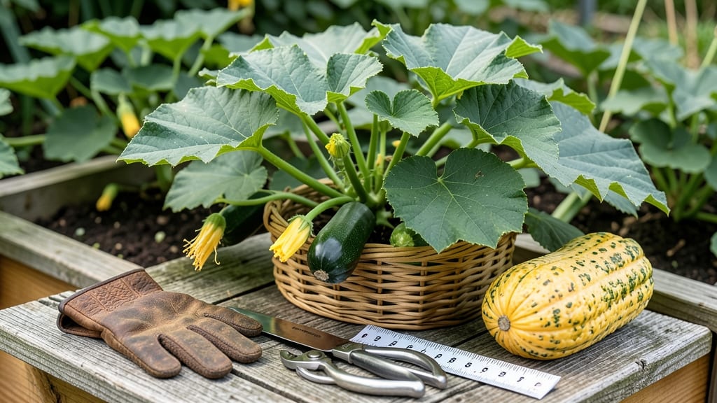 When to Pick Zucchini from Your Garden: 3 Tell-Tale Signs of Peak Ripeness