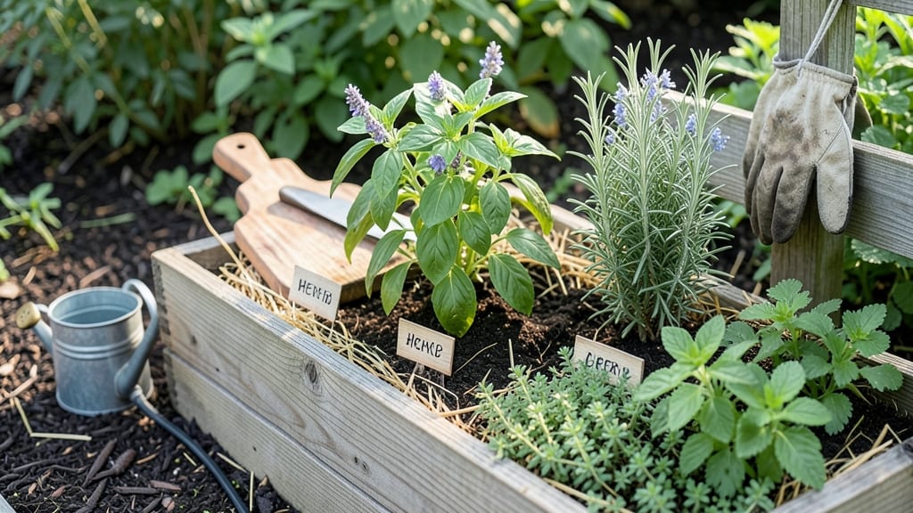 Herbs Gardening: Best Low-Maintenance Varieties for Beginners and Their Growing Secrets