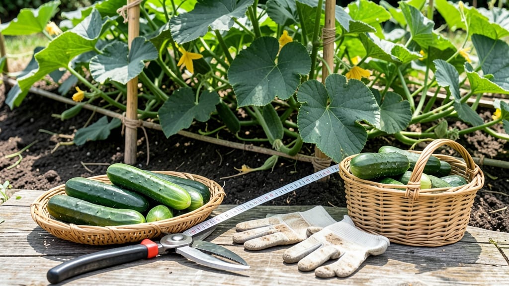 When to Harvest Cucumbers From Garden: 3 Signs for Peak Crunch and Flavor