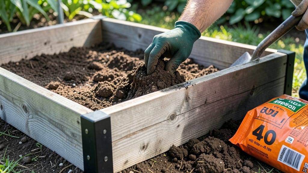 How Much Soil Needed for Raised Garden Bed: Depth Calculator and Plant-Specific Guidelines