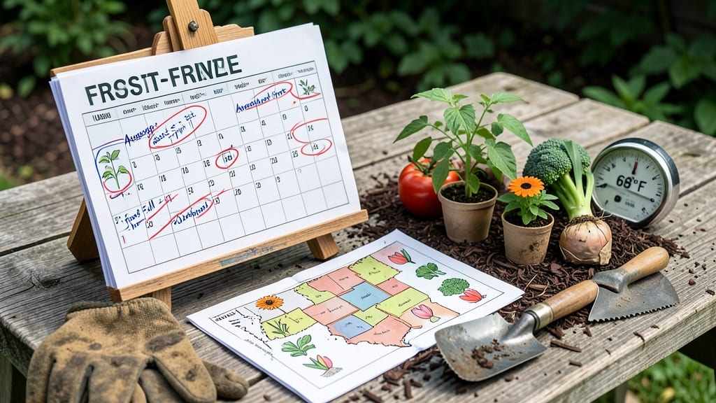 When to Plant a Garden in Ohio: Zone-Specific Deadlines for Zero Frost Risk