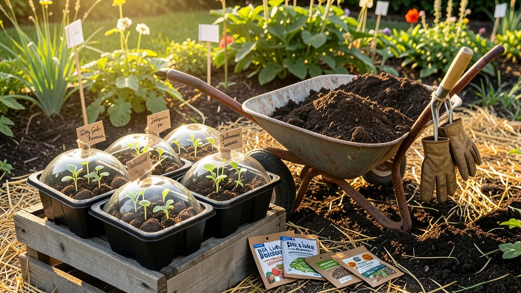 When to Plant a Garden in Tennessee: Frost-Free Timeline by Zone and Crop Type