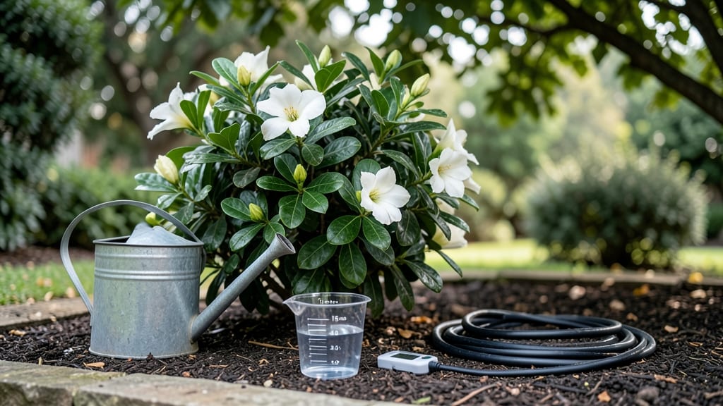 How Much Water Do Gardenias Need: Weekly Schedule for Lush, Fragrant Blooms