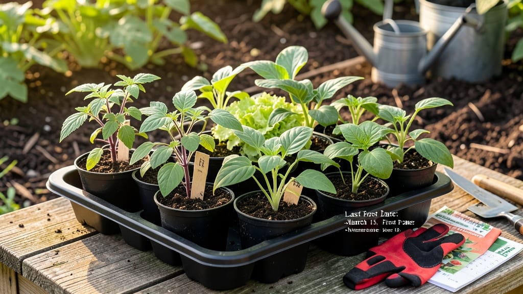 When to Plant Garden in Zone 7: Exact Months by Crop for Peak Growth
