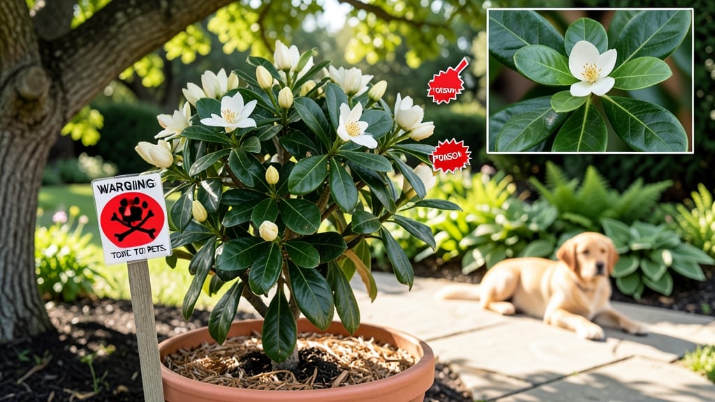Are Gardenias Poisonous to Dogs and Cats: Toxicity Symptoms and Safe Alternatives