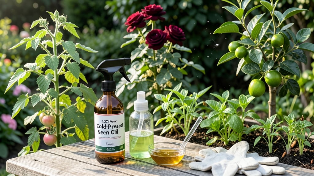Uses for Neem Oil in the Garden: Pest Control and Soil Health Benefits Explained