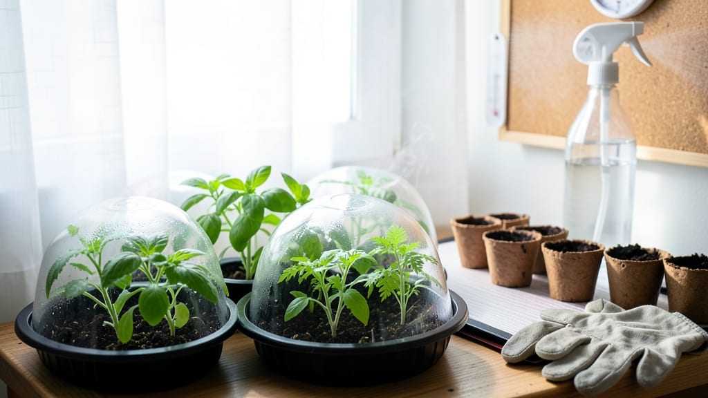 When to Start Garden Seeds Indoors: Zone-Specific Weeks Before Last Frost