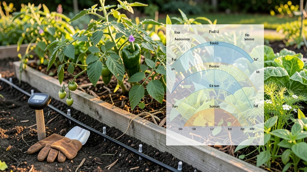 How Much Sun Does a Vegetable Garden Need: Exact Hours by Crop Type for Maximum Yield