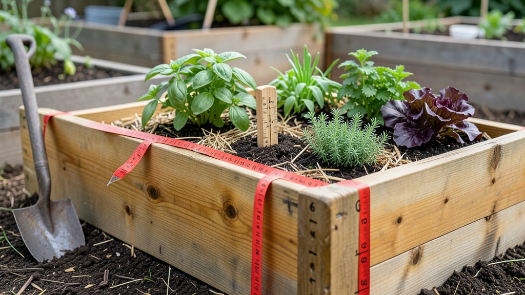 Raised Garden Bed Height: How Tall Should Yours Be for Root Depth & Drainage