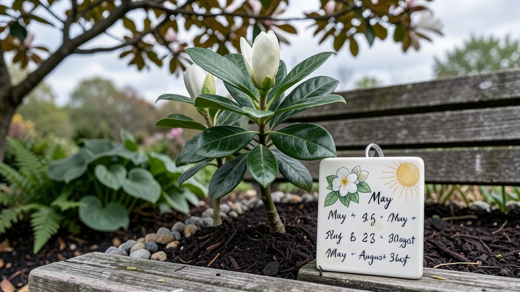 When Gardenia Plants Bloom: Month-by-Month Timeline by Climate Zone
