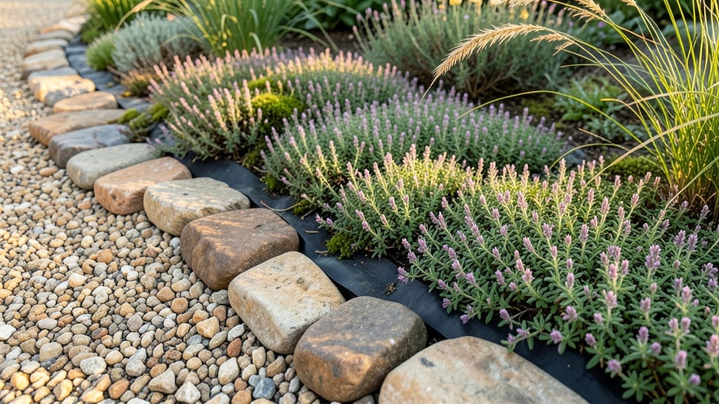 Cobble Garden Edging: 5 Durable Materials and Installation Tips