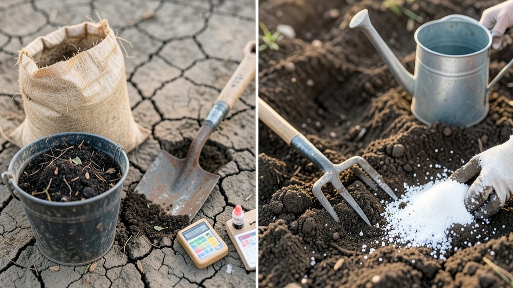 What to Add to Clay Garden Soil: 3 Organic Amendments for Better Drainage and Plant Growth