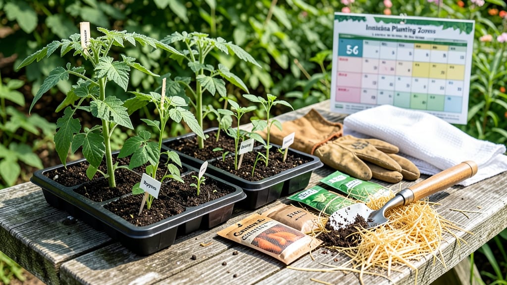 When to Plant a Garden in Indiana: Zone-Specific Deadlines for Risk-Free Success